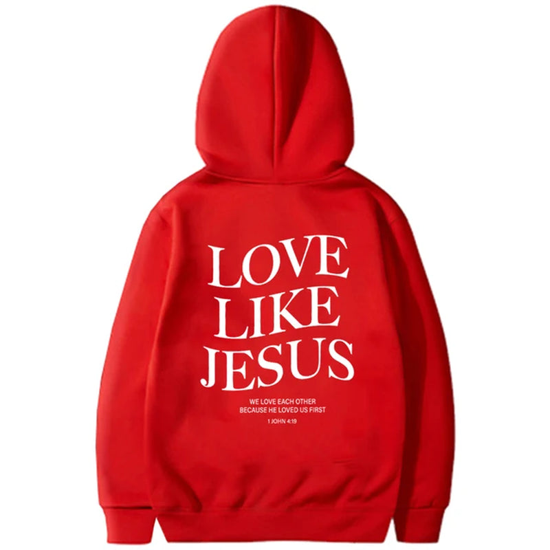 Love like Jesus Hoodie