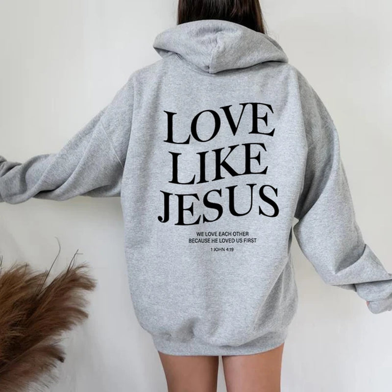 Love like Jesus Hoodie