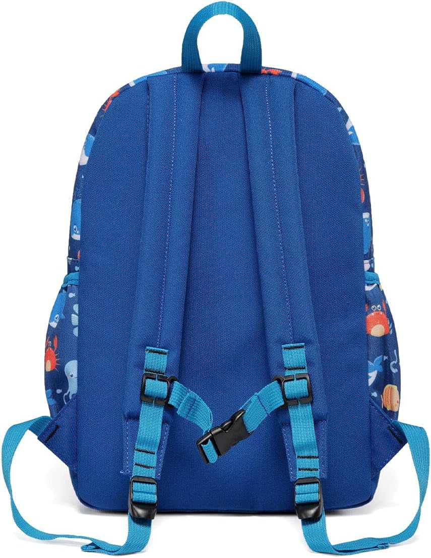  Kids Backpack with Chest Strap - Water Resistant for Boys and Girl