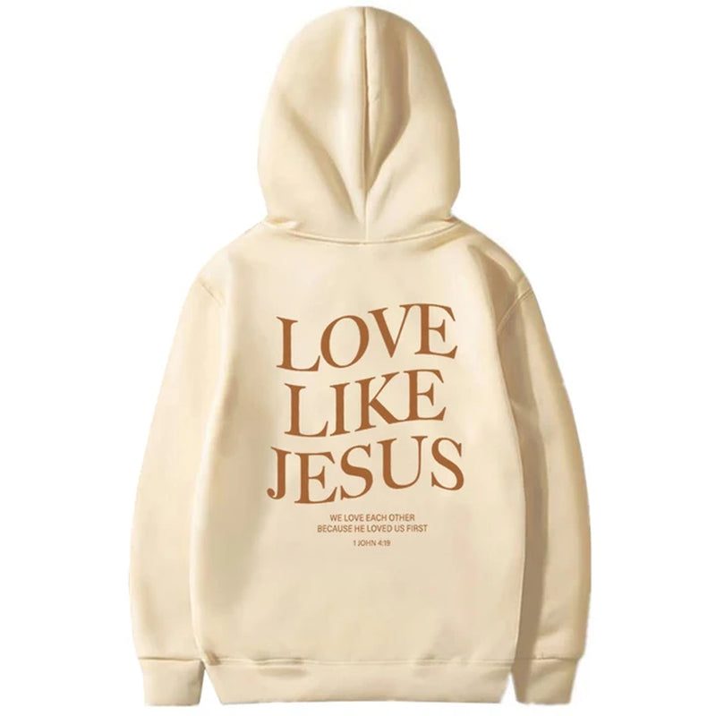 Love like Jesus Hoodie