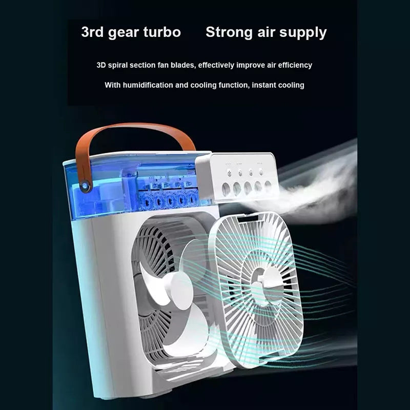 Portable Air Conditioner Fan