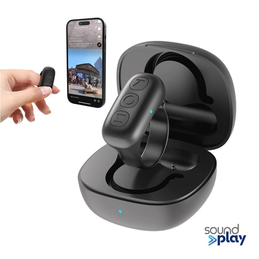 TikTok Scrolling Bluetooth Smart Remote Ring 