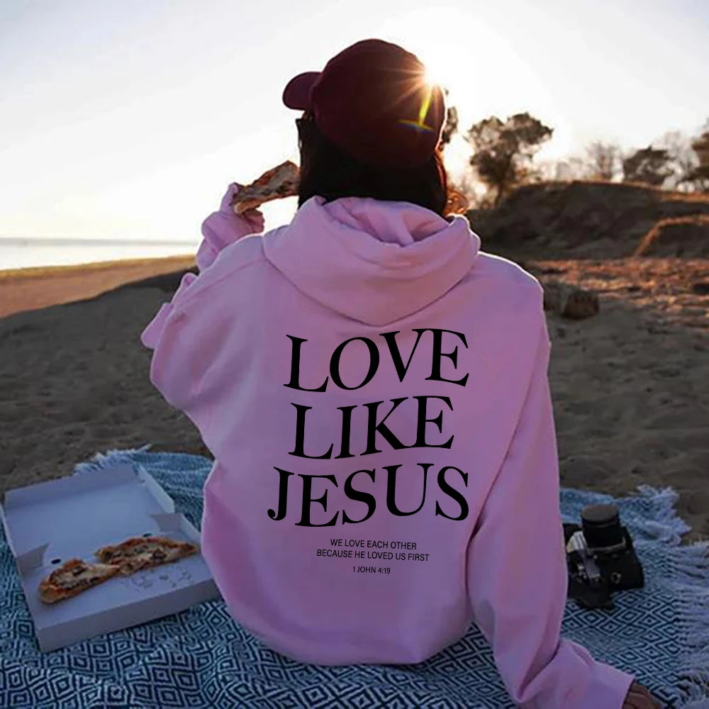 Love like Jesus Hoodie