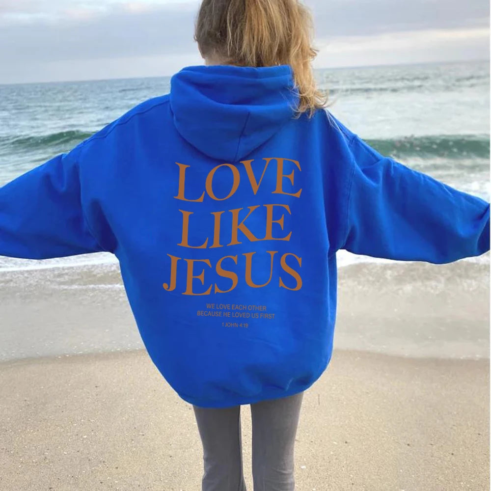 Love like Jesus Hoodie