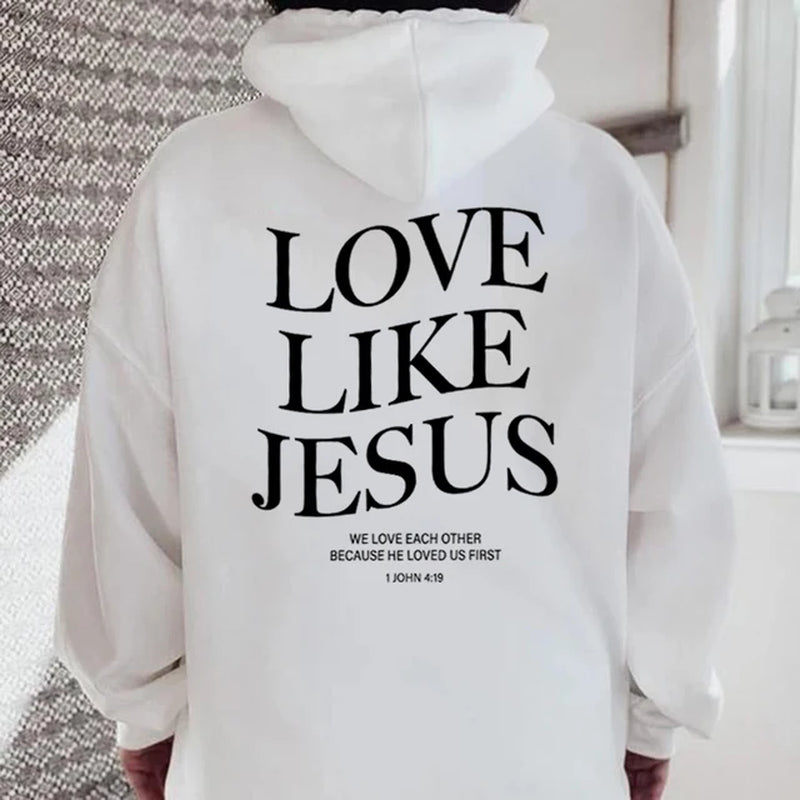 Love like Jesus Hoodie